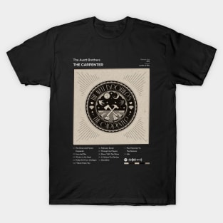 The Avett Brothers - The Carpenter Tracklist Album T-Shirt